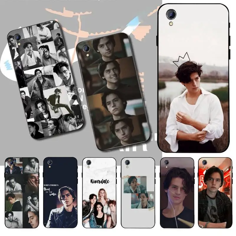 Мягкий черный Чехол HPCHCJHM riverdale для Vivo Y91c Y17 Y51 Y67 Y55 Y93 Y81S Y19 Y7S | Мобильные телефоны и