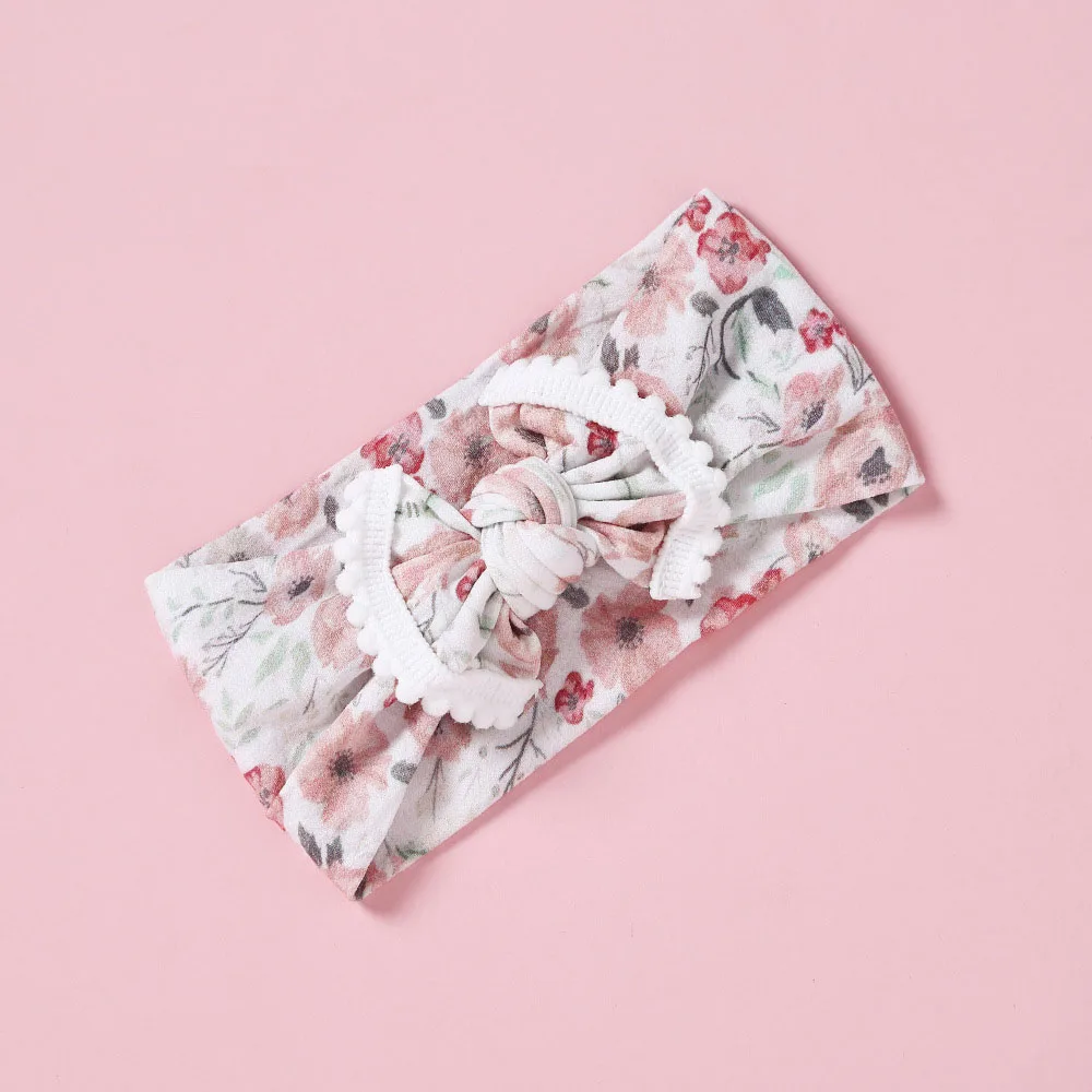 Baby Hair Accessories Hair Band Cartoon Printed Children's Headband Hairy Ball-edge Bow Nylon Kids Headwear 
Baby Hair Accessories Hair Band Cartoon Printed Children's Headband Hairy Ball-edge Bow Nylon Kids Headwear