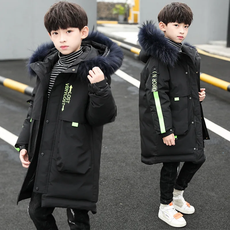 Girls Baby's Kids Down Jacket Coat 2021 Long Warm Plus Thicken Winter Autumn High Quality Cotton Outfits Children's Clothing
Girls Baby's Kids Down Jacket Coat 2021 Long Warm Plus Thicken Winter Autumn High Quality Cotton Outfits Children's Clothing
