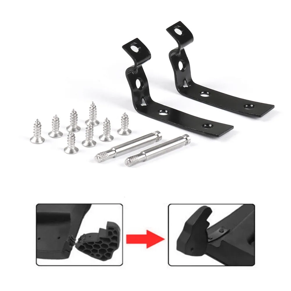 1Pair Glove Box Lid Hinge Snapped Repair Kit Brackets with 8 Screws 2 Pins for Audi A4 S4 RS4 B6 B7 8E
1Pair Glove Box Lid Hinge Snapped Repair Kit Brackets with 8 Screws 2 Pins for Audi A4 S4 RS4 B6 B7 8E