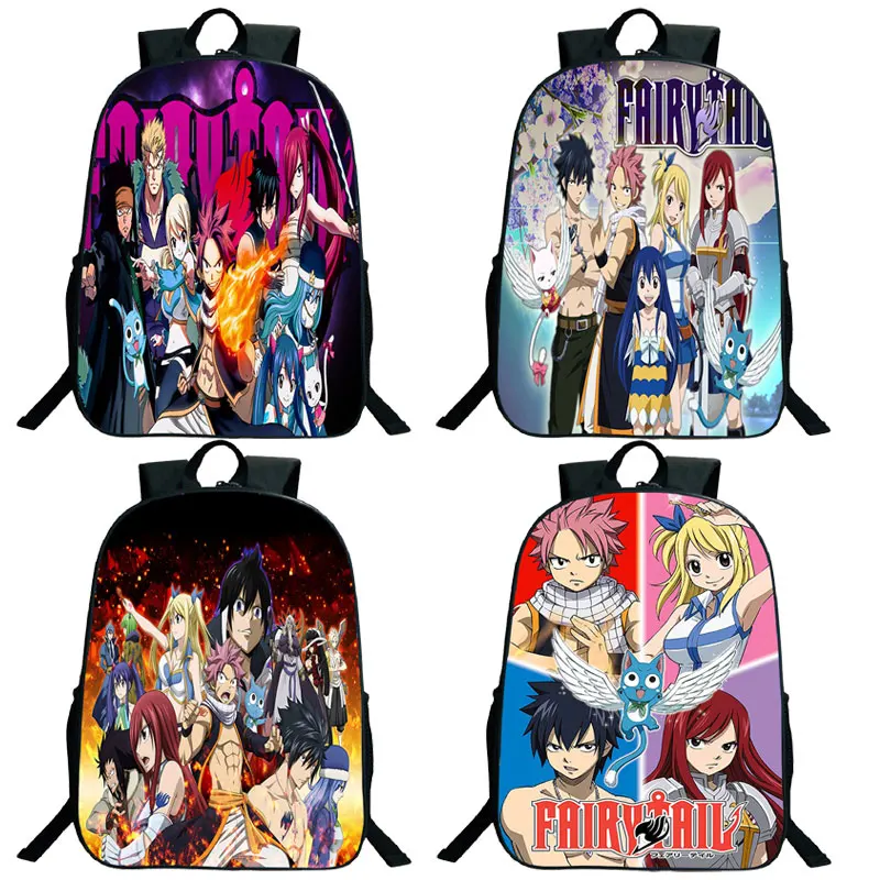 Anime Fairy Tail Backpack For Teenage Boy Girl Multifunction School Bags Men Laptop Backpack Travel Fairy Tail 16 Inch Mochila
Anime Fairy Tail Backpack For Teenage Boy Girl Multifunction School Bags Men Laptop Backpack Travel Fairy Tail 16 Inch Mochila