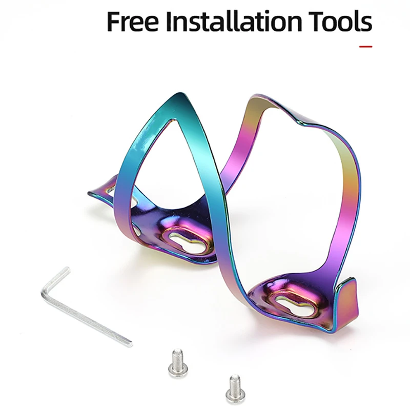 Bicycle Bottle Cages Cycling Bike Aluminum Alloy Lightweight Drink Water Bottle Rack Riding Colorful Kettle Holder Bracket
Bicycle Bottle Cages Cycling Bike Aluminum Alloy Lightweight Drink Water Bottle Rack Riding Colorful Kettle Holder Bracket