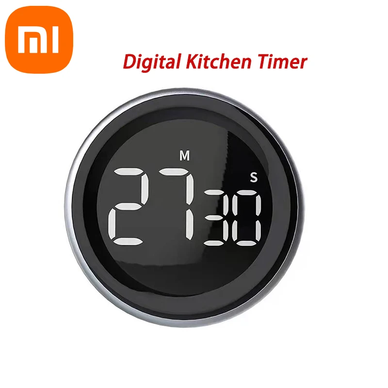 xiaomi Digital Kitchen Timer Magnetic Countdown Timer with 3 Volume Levels 2 Non-Slip Pads Egg with Large LED Screen
xiaomi Digital Kitchen Timer Magnetic Countdown Timer with 3 Volume Levels 2 Non-Slip Pads Egg with Large LED Screen