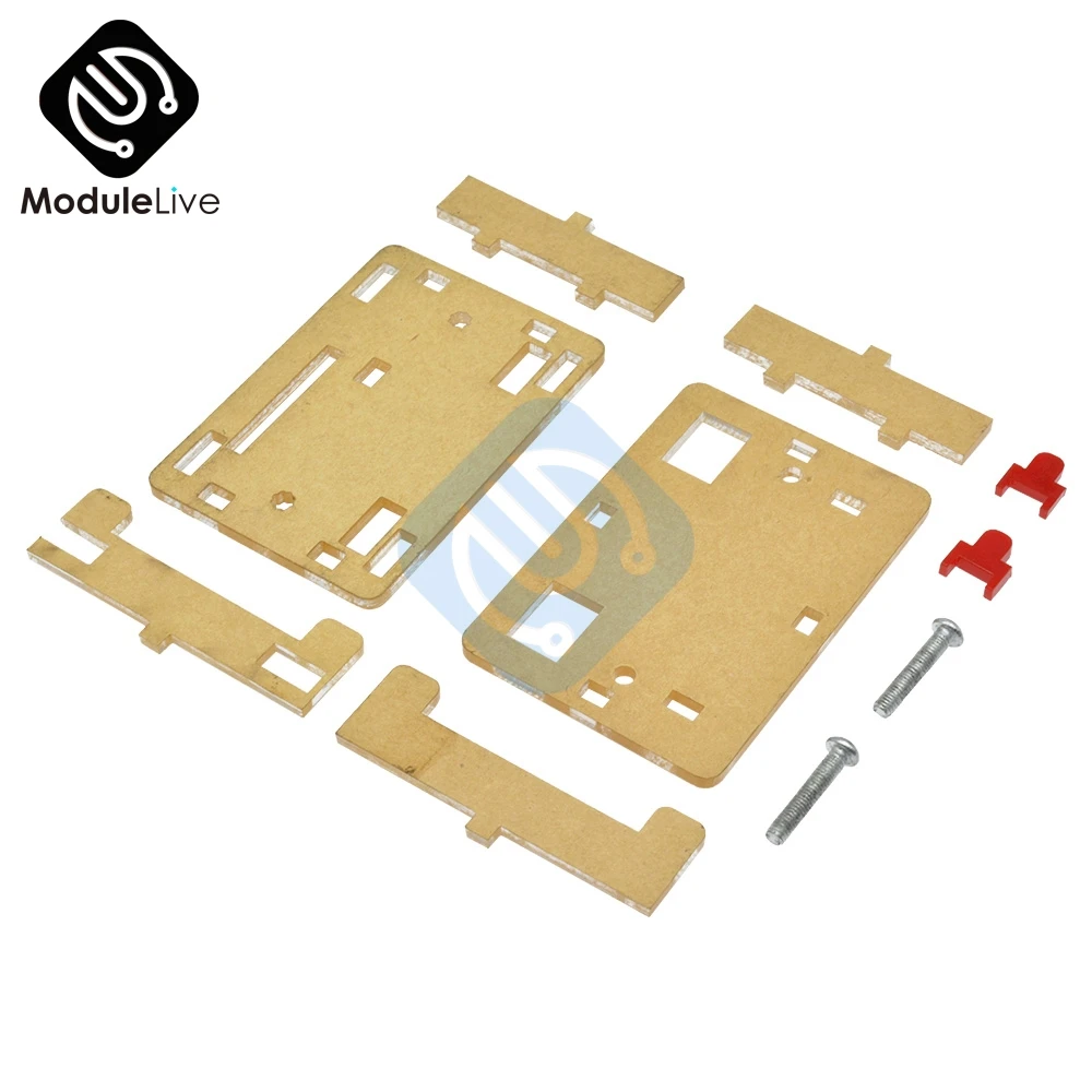 Acrylic Clear Box Case Shell Housing Box For 3A DC-DC Step down LCD Display Voltmeter Diy Kit High Quality
Acrylic Clear Box Case Shell Housing Box For 3A DC-DC Step down LCD Display Voltmeter Diy Kit High Quality