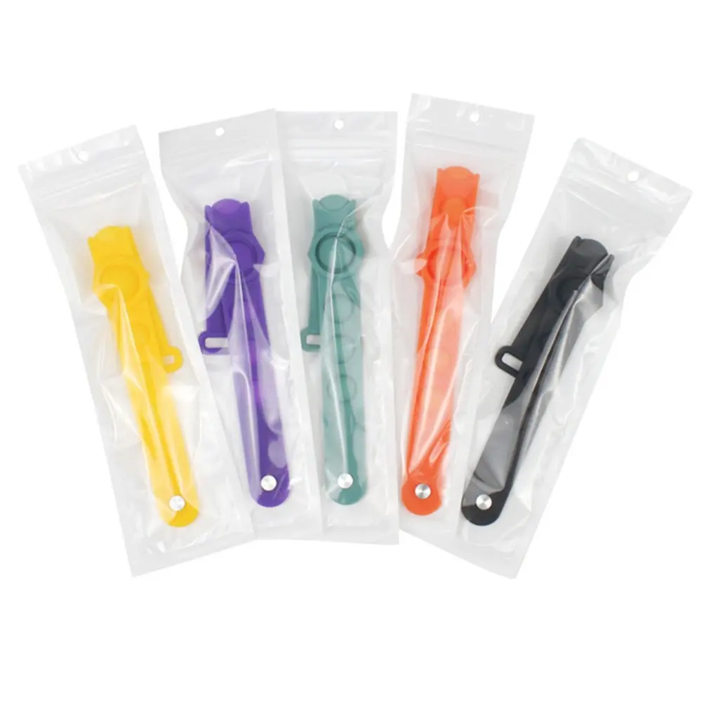 Simple Dimple Fidget Toy Portable Dimple Sensory Fidget Bracelet Stress Relief Hand Toy For Kids Adults Exhaust Stress
Simple Dimple Fidget Toy Portable Dimple Sensory Fidget Bracelet Stress Relief Hand Toy For Kids Adults Exhaust Stress