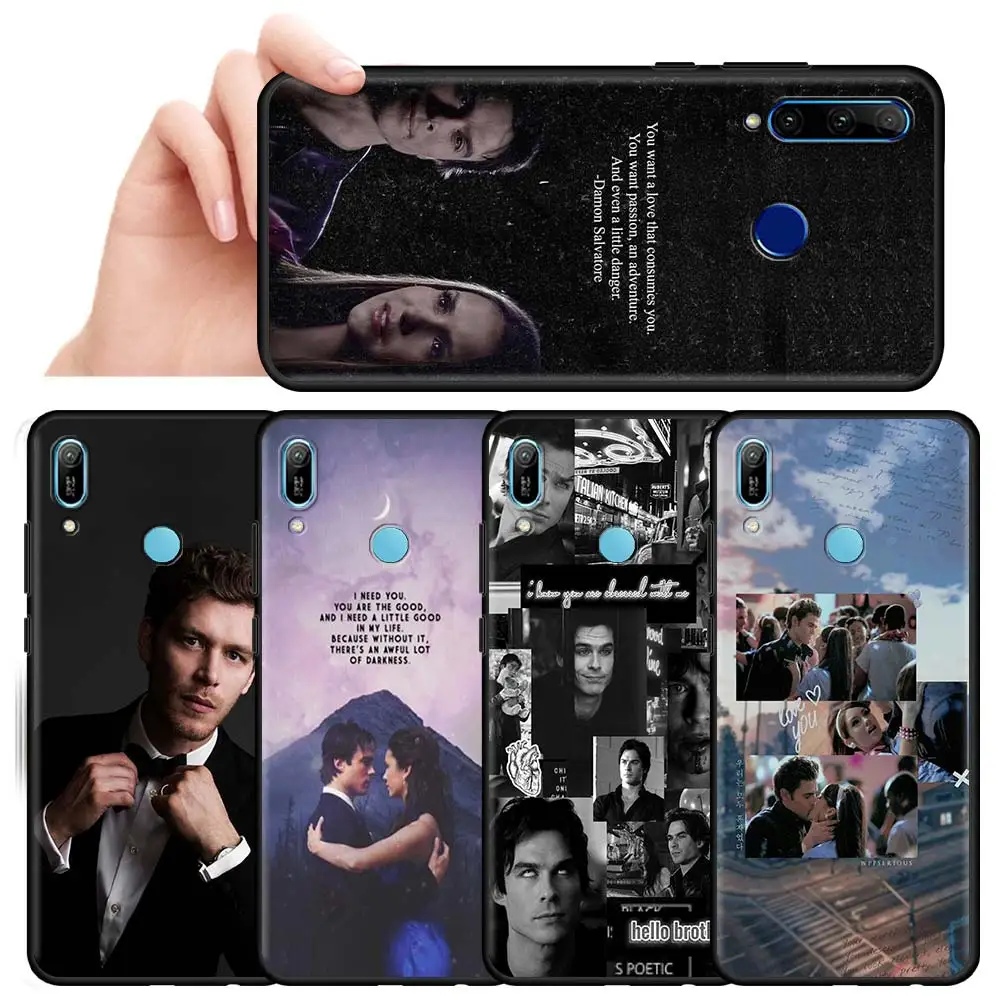 The Vampire Diaries Cover for Huawei Y6 Y7 Y9 2019 Honor 9X Pro 20 Lite Play 9A 8X 30i Y6p Y8s Y8p 9S 8S 10 Phone Case Shell
The Vampire Diaries Cover for Huawei Y6 Y7 Y9 2019 Honor 9X Pro 20 Lite Play 9A 8X 30i Y6p Y8s Y8p 9S 8S 10 Phone Case Shell