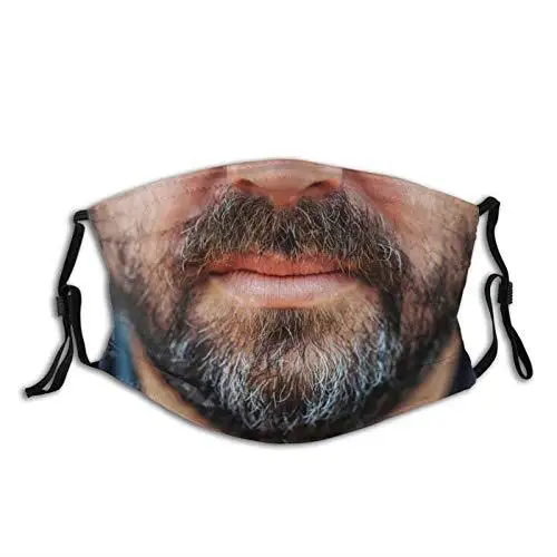 Funny Mask For Face Beard Breathable Prank Mouth Mask Fabric Washable Reusable Mask For Women Halloween Mascarillas mask
Funny Mask For Face Beard Breathable Prank Mouth Mask Fabric Washable Reusable Mask For Women Halloween Mascarillas mask