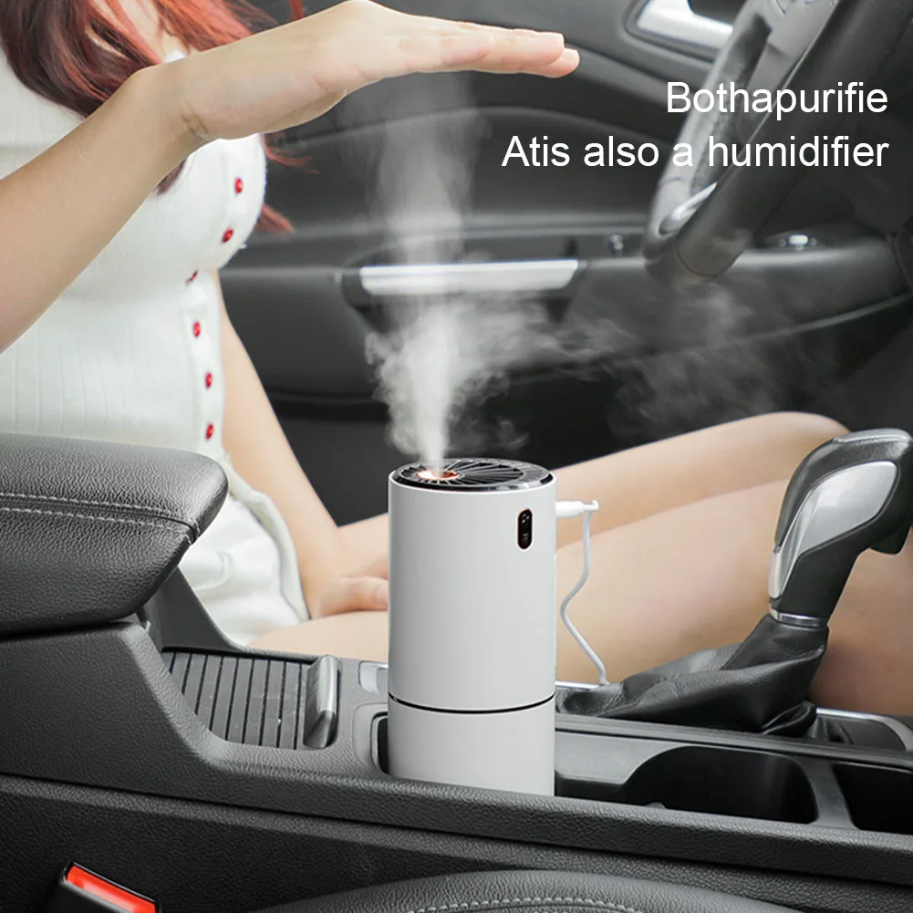 Car Air Purifier USB Powered Negative Ion Car Air Freshener with LED Deodorizer Humidifier Interior Odor Remover Car Home Use
Car Air Purifier USB Powered Negative Ion Car Air Freshener with LED Deodorizer Humidifier Interior Odor Remover Car Home Use