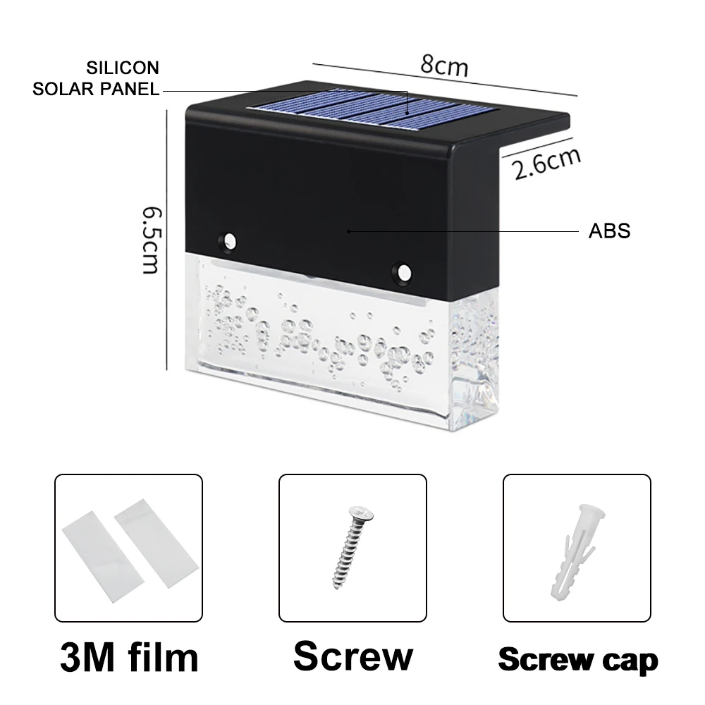 LED Solar Light Deck Light Fence Light Solar LED Light Outdoor Garden Lights Outdoor Street Lamp Stair Lights Step Lights
LED Solar Light Deck Light Fence Light Solar LED Light Outdoor Garden Lights Outdoor Street Lamp Stair Lights Step Lights