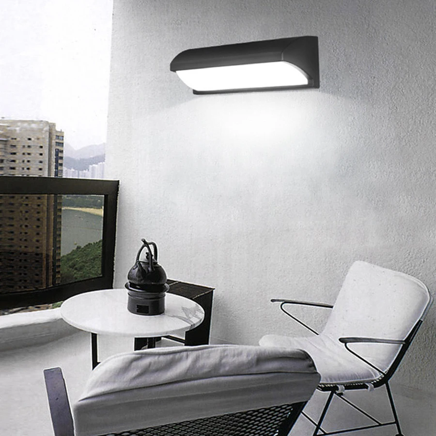 18V PIR Motion Sensor Outdoor Waterproof Wall Lamps Garden Patio Aisle Balcony Porch Lights Aluminum Villa Exterior Wall Light
18V PIR Motion Sensor Outdoor Waterproof Wall Lamps Garden Patio Aisle Balcony Porch Lights Aluminum Villa Exterior Wall Light