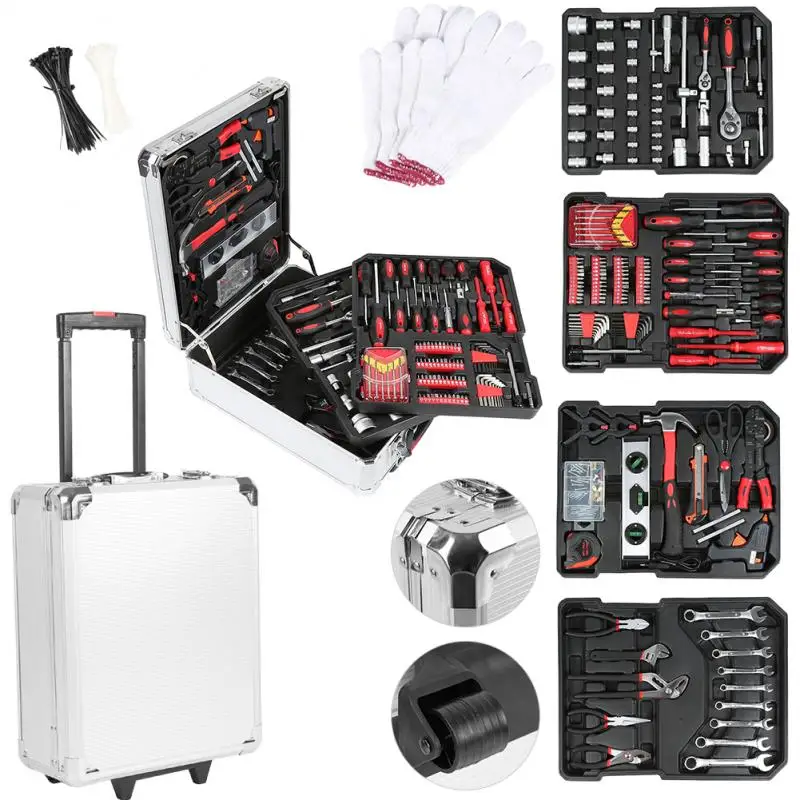Car Repair Combination Tool Sets Mobile Phone Repair Tools Screwdriver Kit For IPhone 12 Samsung Car 999-piece Repair Kit HWC
Car Repair Combination Tool Sets Mobile Phone Repair Tools Screwdriver Kit For IPhone 12 Samsung Car 999-piece Repair Kit HWC