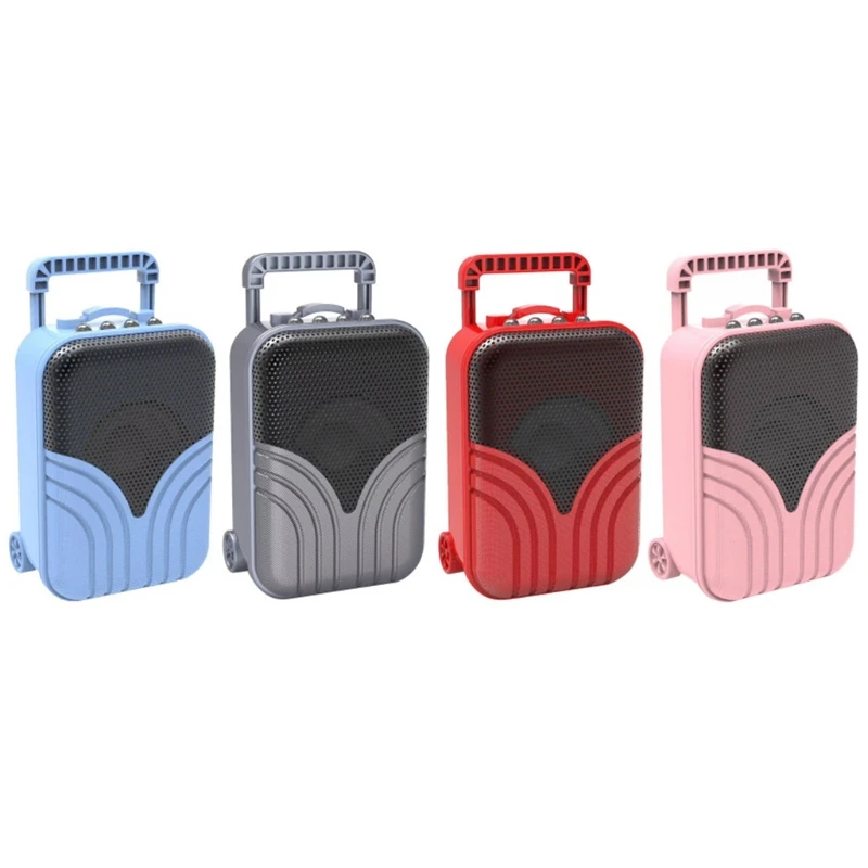 Bluetooth-compatible Music Speaker Bassboom Technology and Loud Stereo Sound r Small Kits Wireless 1200mAh Li-Battery
Bluetooth-compatible Music Speaker Bassboom Technology and Loud Stereo Sound r Small Kits Wireless 1200mAh Li-Battery