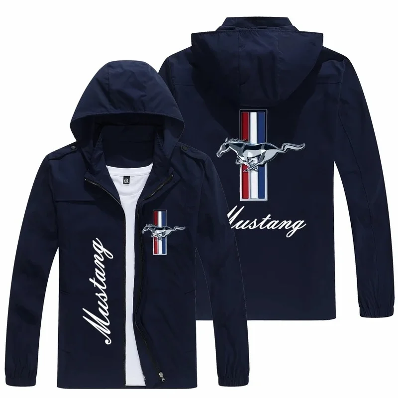 Spring and Autumn Trend New Men's Jacket Hooded Cardigan Outdoor Sports Fashion Printing Custom License Plate Logo Long Sleeve R
Spring and Autumn Trend New Men's Jacket Hooded Cardigan Outdoor Sports Fashion Printing Custom License Plate Logo Long Sleeve R
