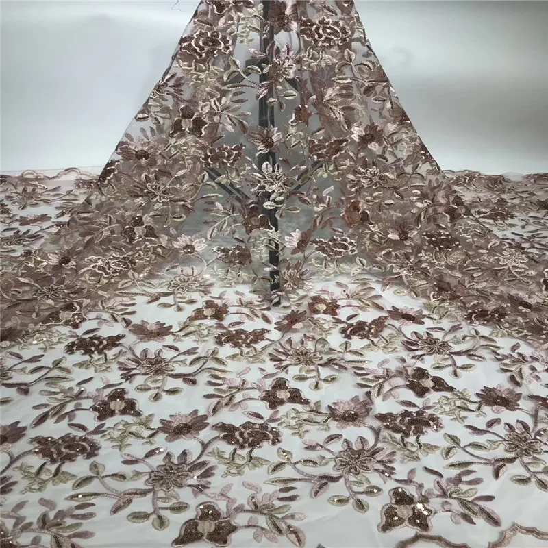 Madison Sequins Lace African Lace Fabric 2020 High Quality French Embroidery Fabric Nigerian Lace Fabrics For Wedding
Madison Sequins Lace African Lace Fabric 2020 High Quality French Embroidery Fabric Nigerian Lace Fabrics For Wedding