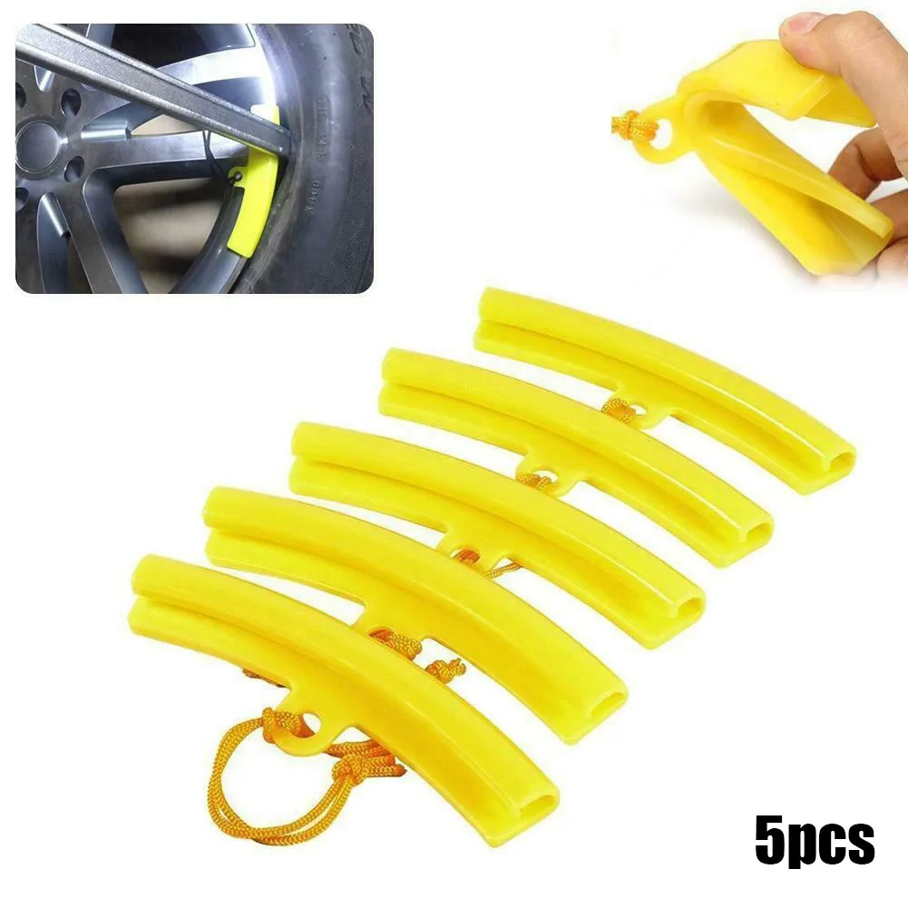 5pcs Tire Changer Guard Rim Protector Wheel Changing Rim Edge Savers Tool Tyre Changer Rim Protection Sleeve
5pcs Tire Changer Guard Rim Protector Wheel Changing Rim Edge Savers Tool Tyre Changer Rim Protection Sleeve