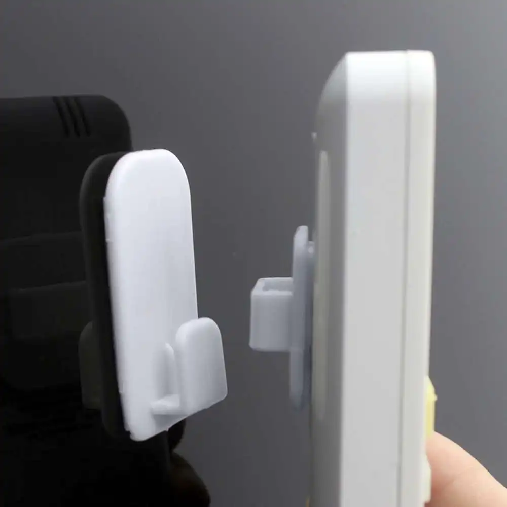 10 Sets Wall Mount Adhesive Universal Stand Remote Control Holder Bracket No Punch Remote Control Storage Box
10 Sets Wall Mount Adhesive Universal Stand Remote Control Holder Bracket No Punch Remote Control Storage Box