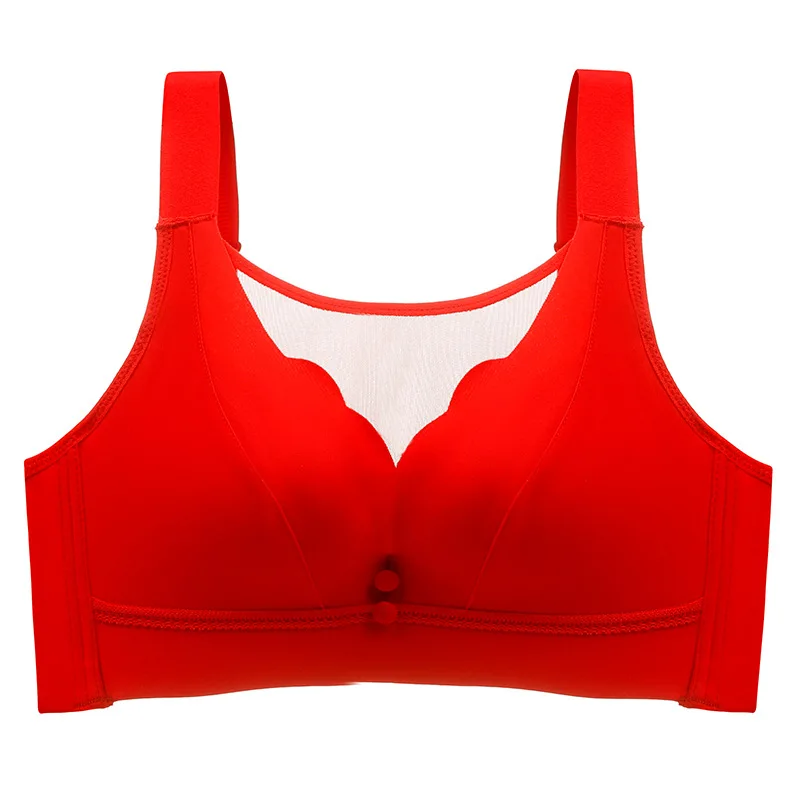 Thin Top Bottom Thick Sexy Laced Bra Wireless Women'S Black Bra Comfortable Summer Push-Up Bra
Thin Top Bottom Thick Sexy Laced Bra Wireless Women'S Black Bra Comfortable Summer Push-Up Bra