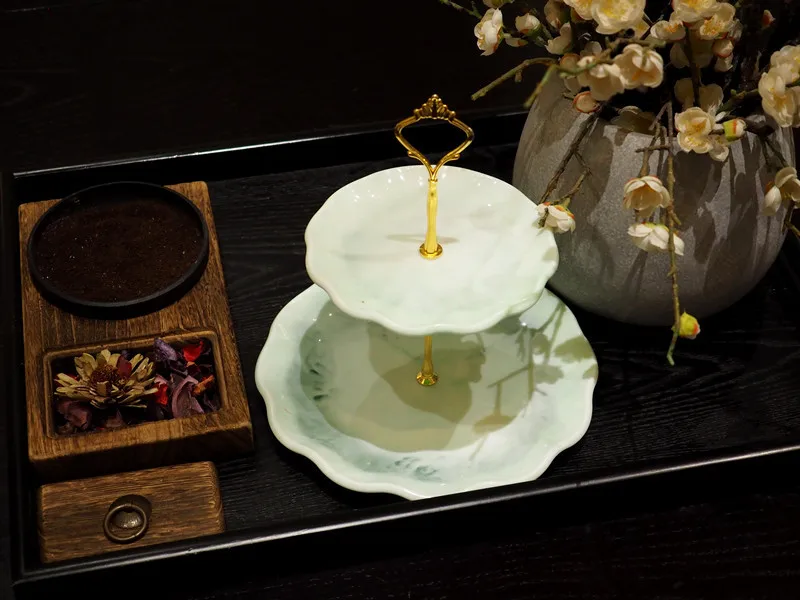 3D DIY Lace Two-layer Fruit Tray Tea Tray Silicone Mold Glue Set Tray Coaster Resin Epoxy Mold
3D DIY Lace Two-layer Fruit Tray Tea Tray Silicone Mold Glue Set Tray Coaster Resin Epoxy Mold