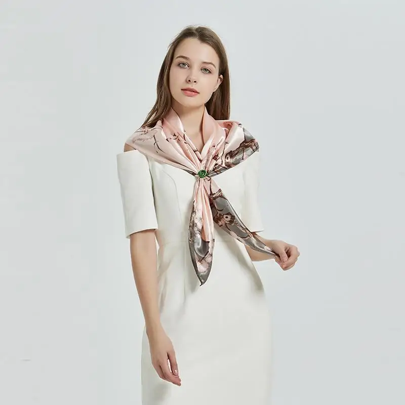 BONJEAN 2019 New Silk Scarf Women Fashion Print Shawls and Wraps Lady Travel High Quality Scarves Winter Neck Wram
BONJEAN 2019 New Silk Scarf Women Fashion Print Shawls and Wraps Lady Travel High Quality Scarves Winter Neck Wram