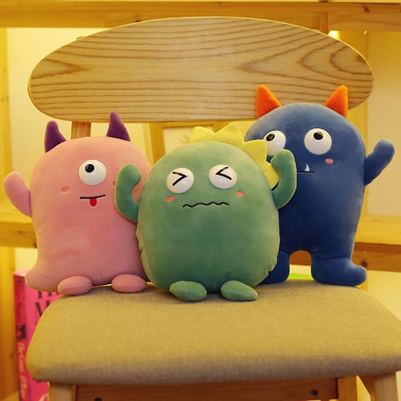 25cm/10inch Lovely Soft Plush Doll Cartoon Little MonsterDoll Decoration for House Plush Toy Stuffed Chair Cushion Doll
25cm/10inch Lovely Soft Plush Doll Cartoon Little MonsterDoll Decoration for House Plush Toy Stuffed Chair Cushion Doll