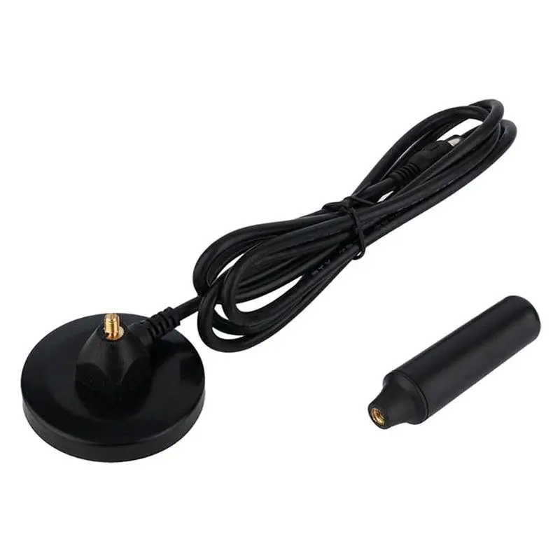 

30dBi Gain 75ohm Digital DVB-T Receiver Antenna FM Freeview Aerial Antena DVB T Coaxial Booster Cable Magnetic Base TV HDTV Hot