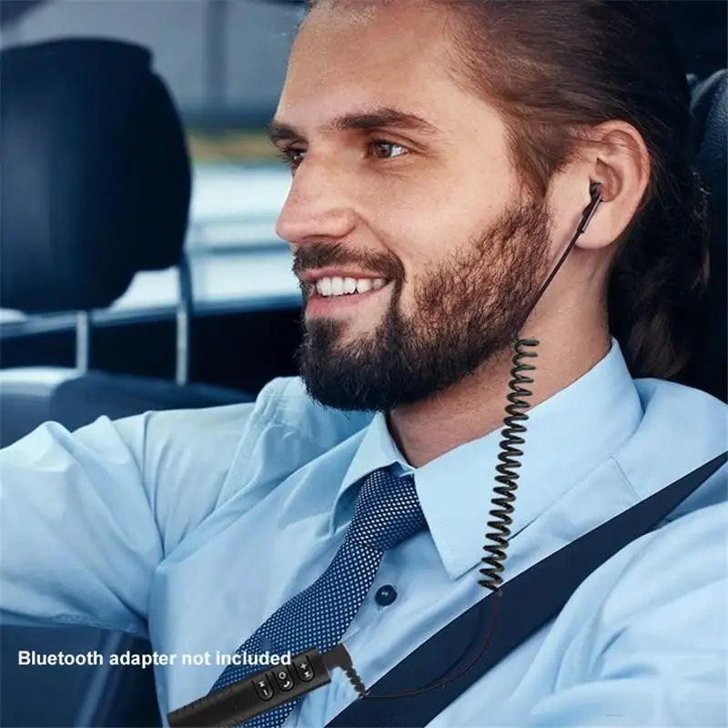 Весенние наушники 3 5 мм односторонние Bluetooth наушники-вкладыши с тяжелыми басами