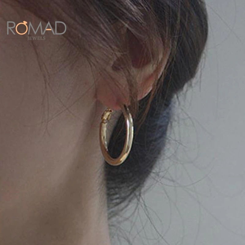 ROAMD New Creative All-match Earrings Korean Simple Temperament Oval Gold-plated Earrings For Women Aretes De Mujer# 
ROAMD New Creative All-match Earrings Korean Simple Temperament Oval Gold-plated Earrings For Women Aretes De Mujer#