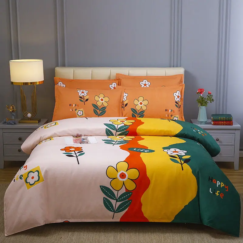 New Chinese Style Thin Bedroom Hotel Bedding Set Non-Slip 1pcs Quilt Cover+1pcs Bed Sheet+2 Pillowcase King/Queen Size J8202
New Chinese Style Thin Bedroom Hotel Bedding Set Non-Slip 1pcs Quilt Cover+1pcs Bed Sheet+2 Pillowcase King/Queen Size J8202