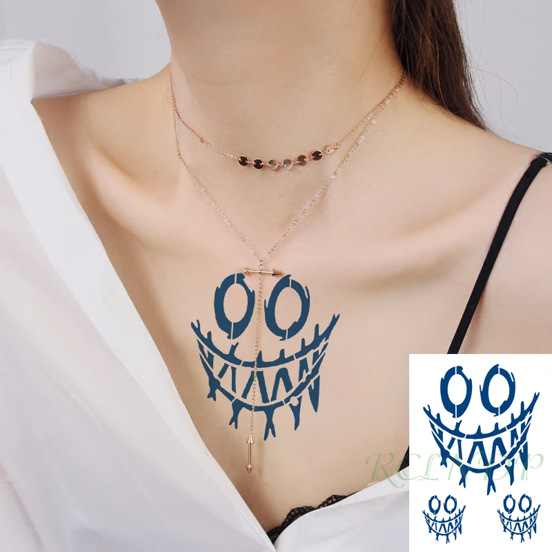 Waterproof Temporary Juice Ink Sticker Dragon Pattern Fruit Gel Long Lasting Small Size Body Art Tattoo for Men Women Girls
Waterproof Temporary Juice Ink Sticker Dragon Pattern Fruit Gel Long Lasting Small Size Body Art Tattoo for Men Women Girls