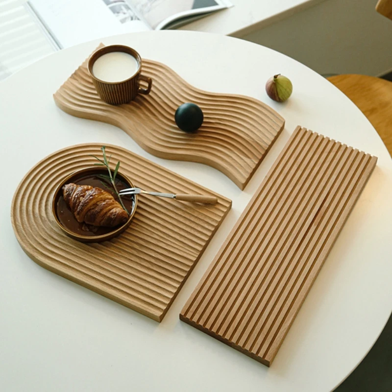 Water Ripple Bread Dessert Tray Cutting Chopping Board Creative Geometric Design Placement Plate Curved Surface Art Mold
Water Ripple Bread Dessert Tray Cutting Chopping Board Creative Geometric Design Placement Plate Curved Surface Art Mold