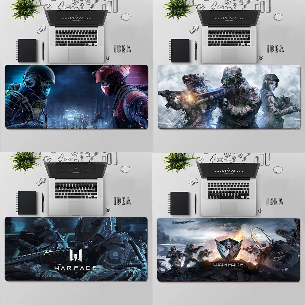 Warface Gaming Mouse Pad Large Mouse Pad PC Gamer Computer Mouse Mat Big Mousepad Keyboard Desk Mat XXL Laptop Carpet mause pad
Warface Gaming Mouse Pad Large Mouse Pad PC Gamer Computer Mouse Mat Big Mousepad Keyboard Desk Mat XXL Laptop Carpet mause pad