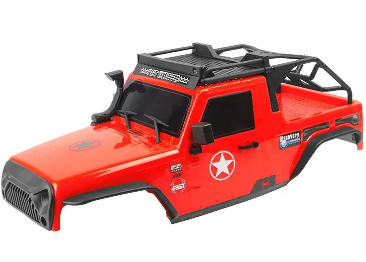 Полый корпус Bully II MOA 313 мм для RGT 86100 PRO 4X4 Rock crawler Truck RC 1/10 scale AXIAL SCX10 AX90046 AX90047 TRX4 |