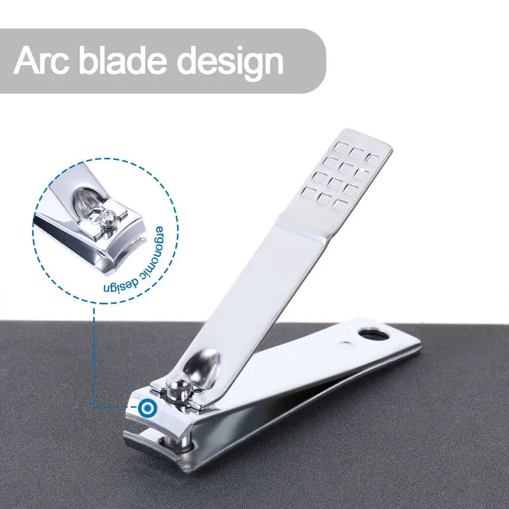 Protable Beauty & Health Professional Stainless Steel Nail Cutter Pedicure Tools Finger Toe Nail Nipper Nail Clippers
Protable Beauty & Health Professional Stainless Steel Nail Cutter Pedicure Tools Finger Toe Nail Nipper Nail Clippers