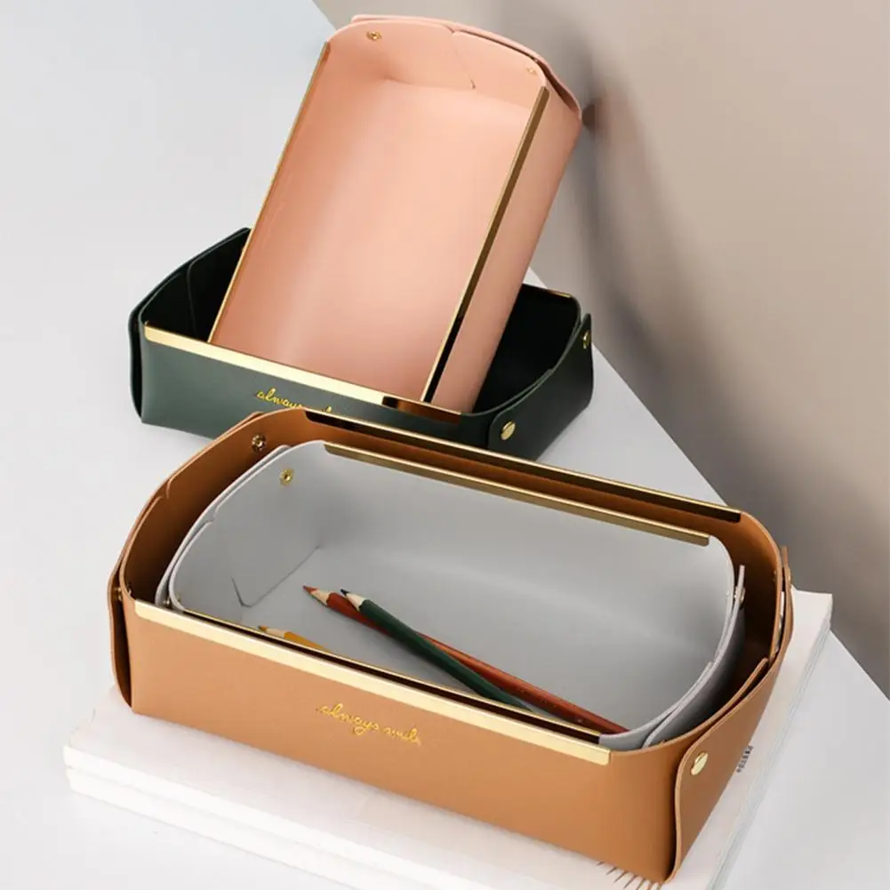 Лоток для хранения в скандинавском ретро-стиле съемный Многофункциональный устойчивый к разрыву Практичный Настольный лоток из искусстве... 
Лоток для хранения в скандинавском ретро-стиле съемный Многофункциональный устойчивый к разрыву Практичный Настольный лоток из искусстве...