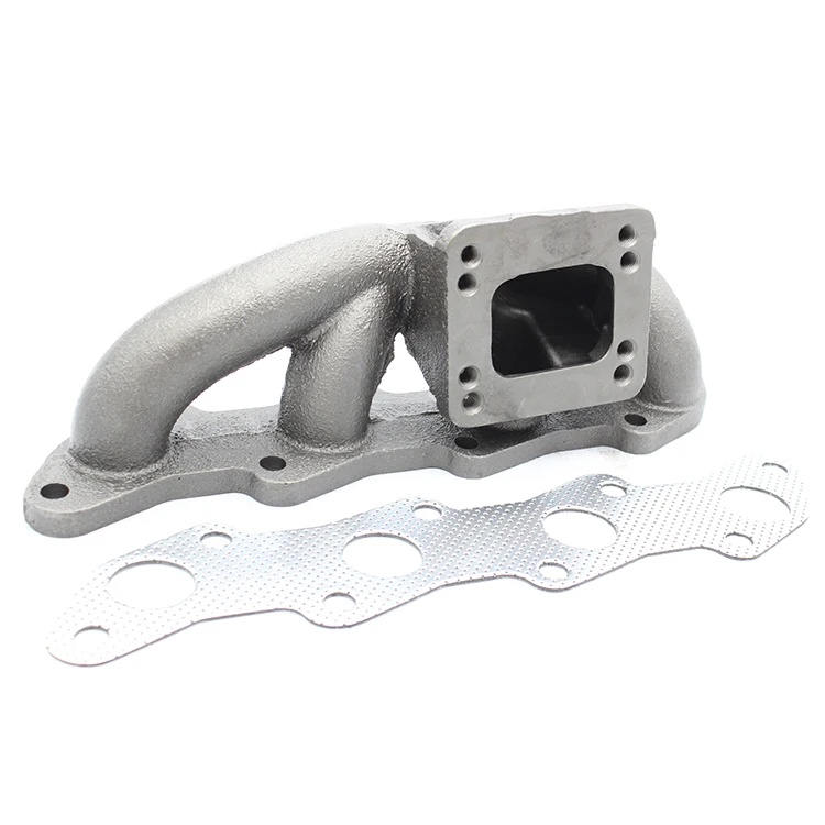 

Cast Iron Manifold For Niss@n 89-98 240Sx Ka24De Bolt On T3/T4 Turbo 35/38mm Wastegate