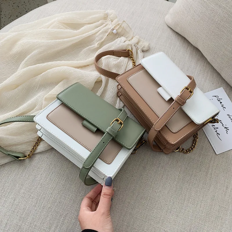 Hot New Trendy Women Pu leather Bags Fashion All-match Shoulder Bag Messenger Bag Mini 2 shoulder Square bag BM023
Hot New Trendy Women Pu leather Bags Fashion All-match Shoulder Bag Messenger Bag Mini 2 shoulder Square bag BM023