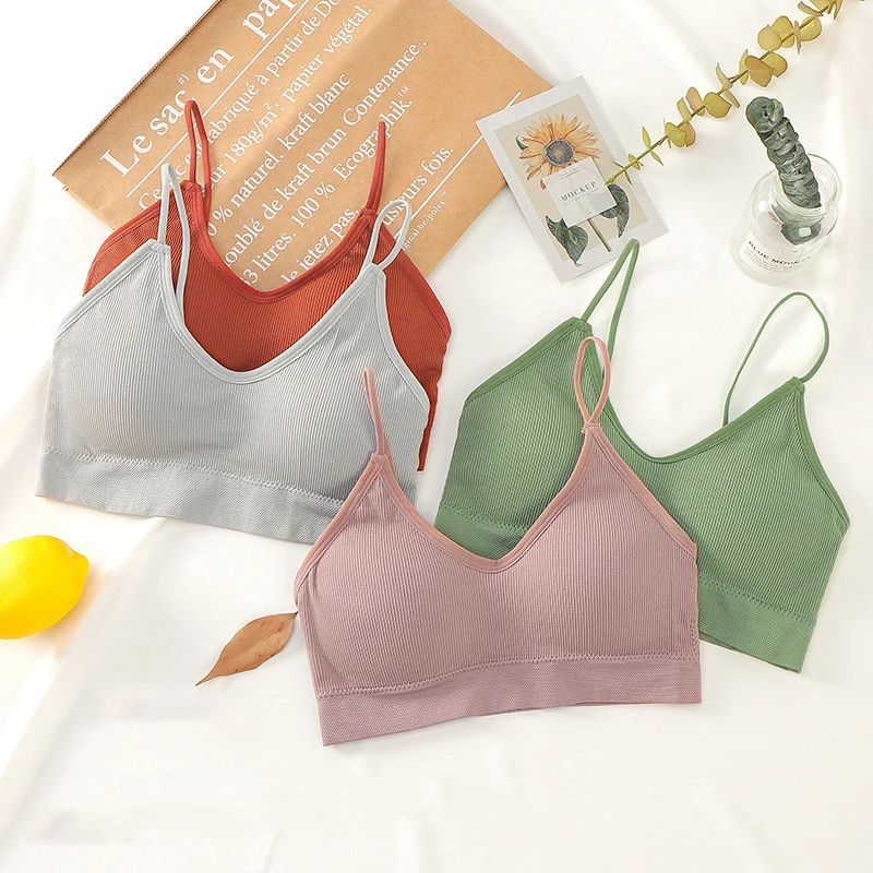 Wasteheart New Women Fashion Green Skin Bralette Wireless Padded Full Cup Stundent Maiden Bras Underwear Cup A B Female Bras
Wasteheart New Women Fashion Green Skin Bralette Wireless Padded Full Cup Stundent Maiden Bras Underwear Cup A B Female Bras