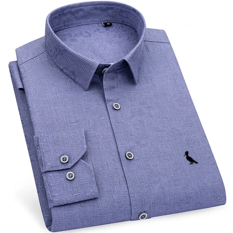 2021 Colcci aramy Sergio K Spring and autumn new long-sleeved shirt business casual men's printed cotton and linen high quality
2021 Colcci aramy Sergio K Spring and autumn new long-sleeved shirt business casual men's printed cotton and linen high quality