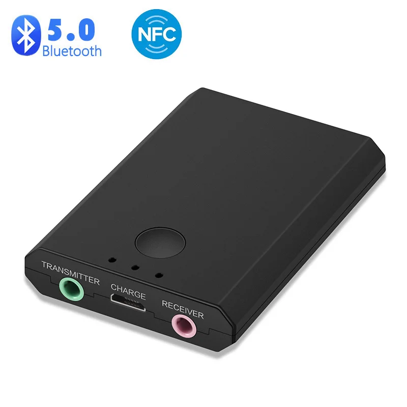 TX7 2 IN 1 Bluetooth Transmitter Bluetooth Receiver3.5MM Mini Stereo Auido Wireless AdapterFor TV PC Car Kit Smart Phone Speaker
TX7 2 IN 1 Bluetooth Transmitter Bluetooth Receiver3.5MM Mini Stereo Auido Wireless AdapterFor TV PC Car Kit Smart Phone Speaker