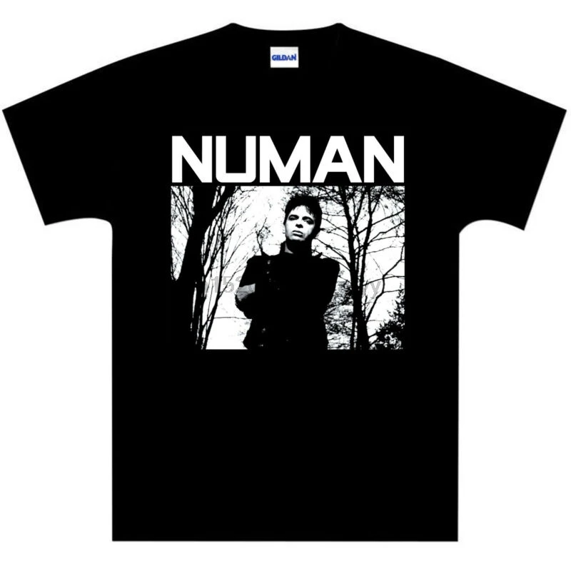 Gary NUMAN JAGGED Era T-Shirt (Tubeway Army) Standard Fit - High Quality NEW(1)
Gary NUMAN JAGGED Era T-Shirt (Tubeway Army) Standard Fit - High Quality NEW(1)