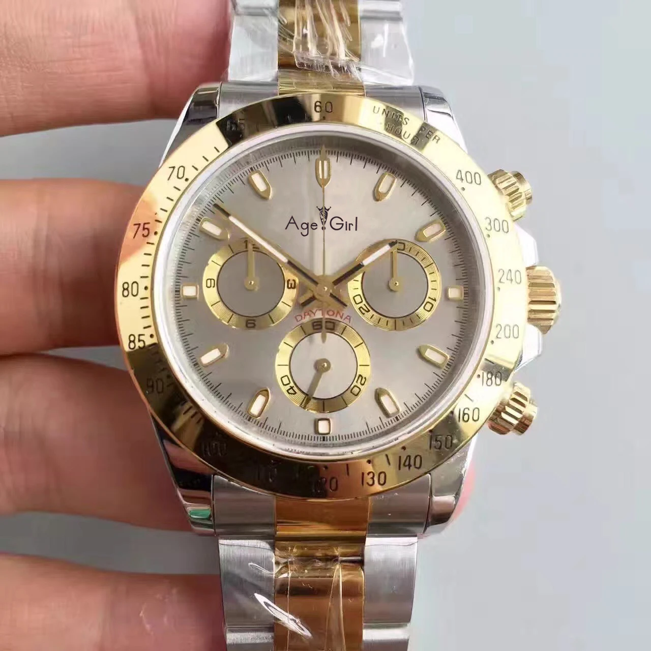 Classic New Men Watch Automatic Mechanical Sport Watches Full Stainless Steel White Gold Grey Black Leather AAA+
Classic New Men Watch Automatic Mechanical Sport Watches Full Stainless Steel White Gold Grey Black Leather AAA+
