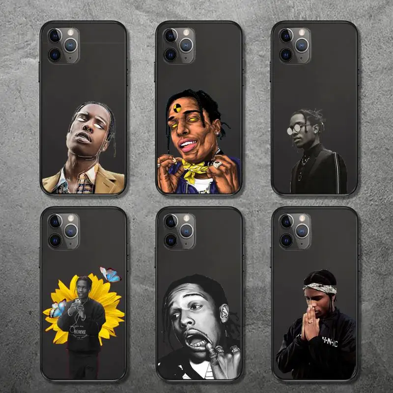 Asap Rocky Phone Case for iPhone 12 11 mini pro XS MAX 8 7 6 6S Plus X 5S SE 2020 XR
Asap Rocky Phone Case for iPhone 12 11 mini pro XS MAX 8 7 6 6S Plus X 5S SE 2020 XR