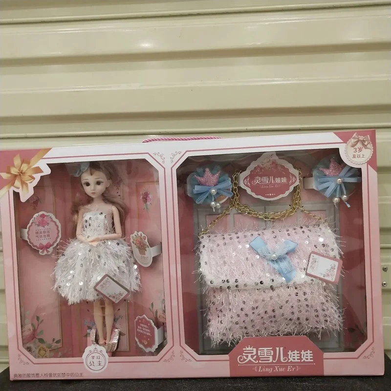 20 CM DIY BJD Dolls Gift Pack Different Doll Life Scene Pretend Play BJD Dolls Toys 1/8 Joint Movable BJD Dolls For Girls Toys
20 CM DIY BJD Dolls Gift Pack Different Doll Life Scene Pretend Play BJD Dolls Toys 1/8 Joint Movable BJD Dolls For Girls Toys
