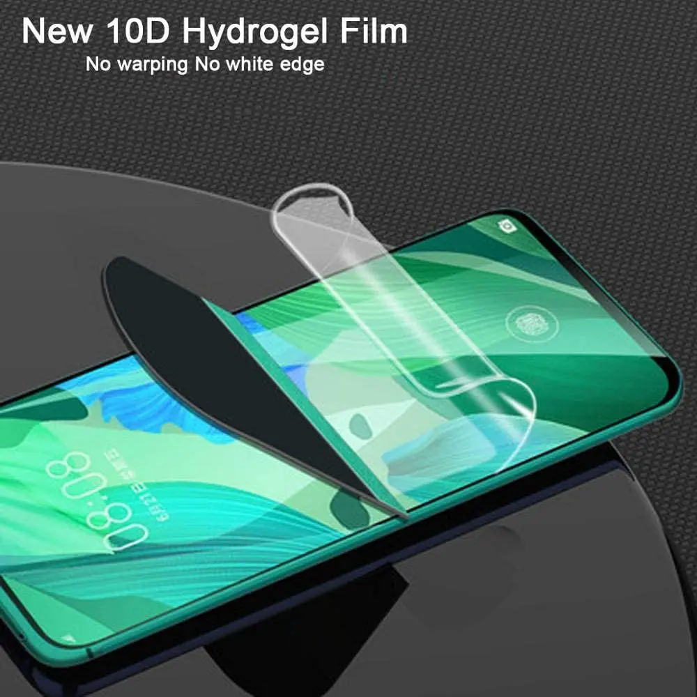 ДЛЯ vivo S1 6 38 "пленка Prime защитная пленка для экрана Гидрогелевая Vivo Helio P65 крышка |