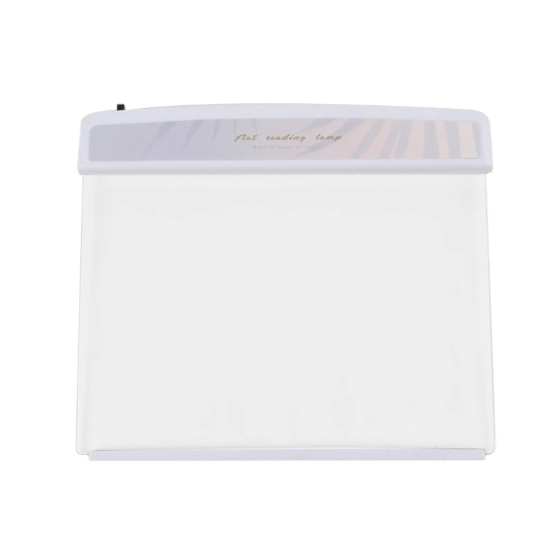 2021 New Creative Flat Board LED Reading Lamp Night Light Eye Protection Reading Light
2021 New Creative Flat Board LED Reading Lamp Night Light Eye Protection Reading Light