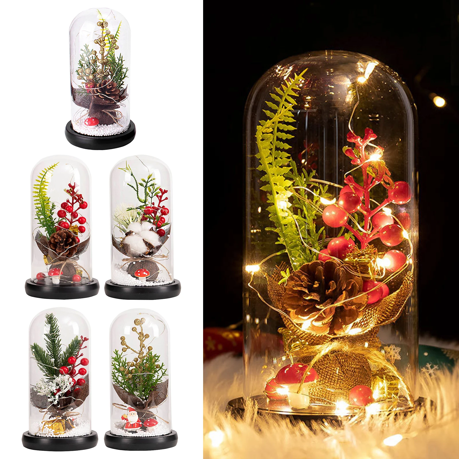 Modern Christmas Ornament Glass Cover Durable Glass Lampshade Decoration for Xmas Anniversary Party Living Room Birthday Gift
Modern Christmas Ornament Glass Cover Durable Glass Lampshade Decoration for Xmas Anniversary Party Living Room Birthday Gift