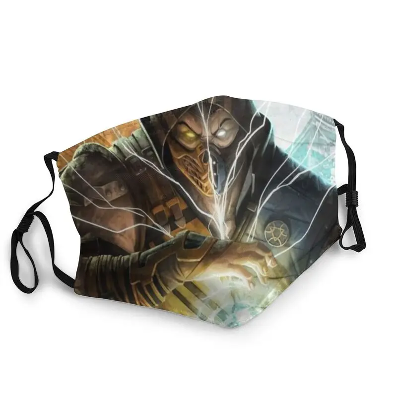 Mortal Kombat Mask Adult Men Anti Dust Sub Zero MKX Liu Kang Mask Protection Cover Respirator Non-Disposable Mouth Muffle
Mortal Kombat Mask Adult Men Anti Dust Sub Zero MKX Liu Kang Mask Protection Cover Respirator Non-Disposable Mouth Muffle