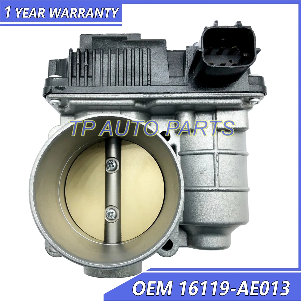 Корпус дроссельной заслонки OEM 16119-AE013 16119AE013 SERA576-01 RME60 SERA57601 совместим с Nissan |