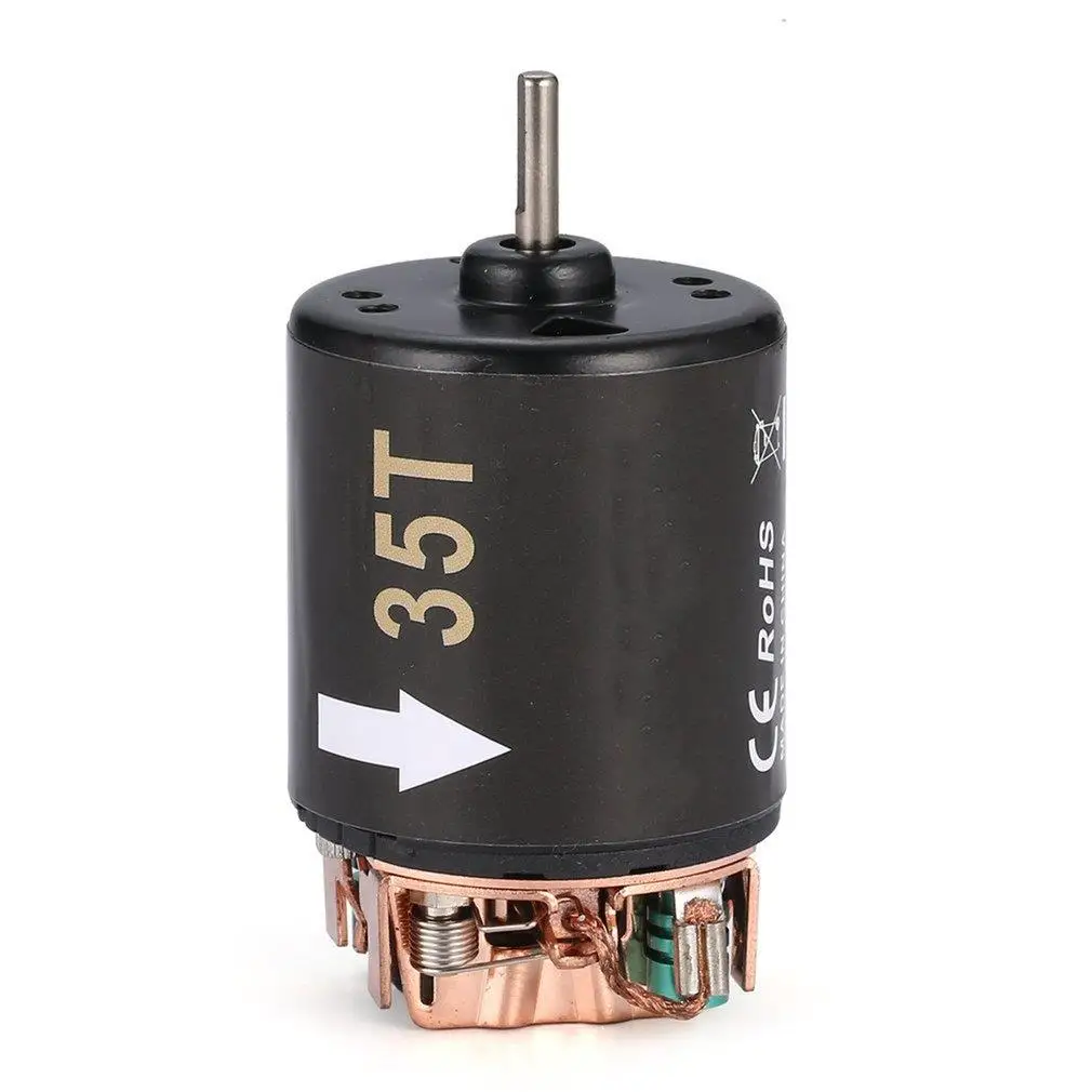 RC Car 540 Brushed Motor 35T 45T 55T for 1:10 RC Crawler Axial SCX10 AXI03007 90046 TRX4 D90 MST Tamiya CC01
RC Car 540 Brushed Motor 35T 45T 55T for 1:10 RC Crawler Axial SCX10 AXI03007 90046 TRX4 D90 MST Tamiya CC01