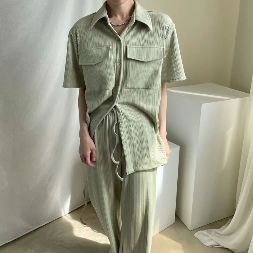 2 Piece Sets Womens Outfits Spring Blouse Women Shirt Long Sleeve High Waist Pants Wide Leg Womens Trousers Two Piece Set Office
2 Piece Sets Womens Outfits Spring Blouse Women Shirt Long Sleeve High Waist Pants Wide Leg Womens Trousers Two Piece Set Office